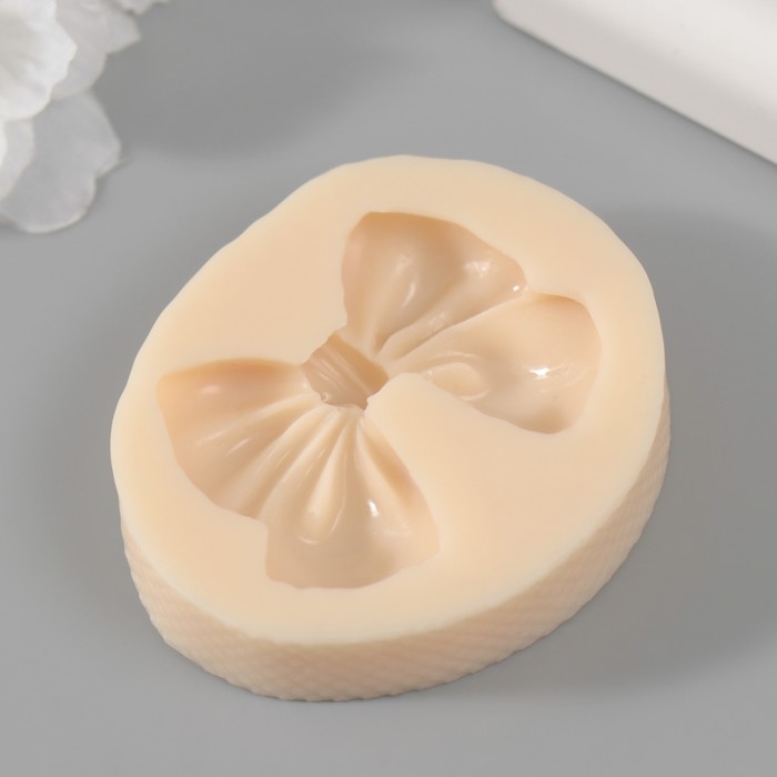 Молд силикон Молд силикон "Бант" 4х3 см