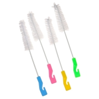 Ёршик для мытья детских бутылочек и сосок, цвета МИКС Ёршик для мытья детских бутылочек и сосок, цвета МИКС