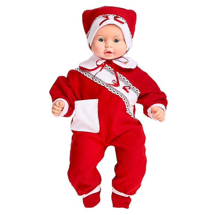 Кукла мягконабивная &laquo;Анечка 2&raquo;, со звуковым устройством, 65 см