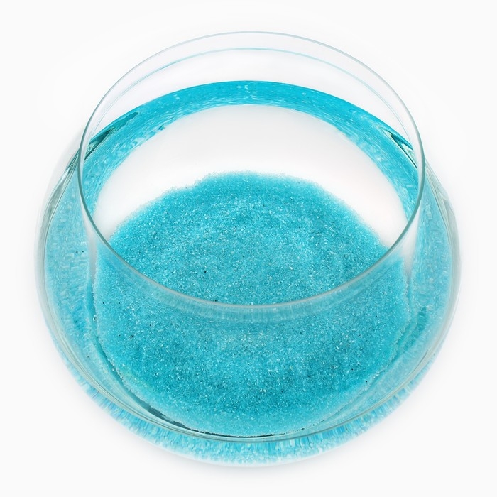 Песок кварцевый (0,1-0,2 мм) бирюза, 800 г Песок кварцевый (0,1-0,2 мм) бирюза, 800 г