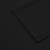 Футболка мужская из органического хлопка MINAKU OVERSIZE FIT: цвет черный, р-р 52