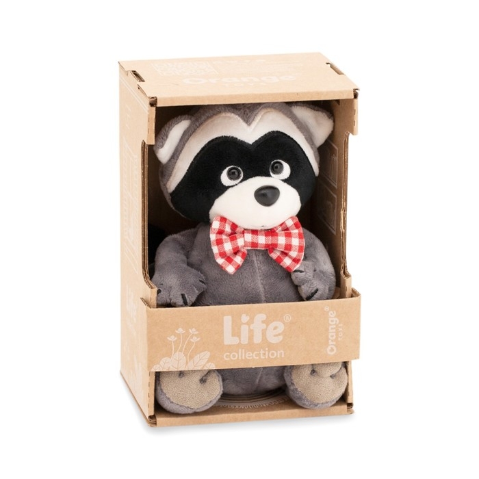 Мягкая игрушка &laquo;Енотик Дэнни в бабочке&raquo;, 20 см