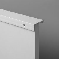 Торцевая ручка, "Hidden", 480 мм, цвет сатиновый хром Торцевая ручка, "Hidden", 480 мм, цвет сатиновый хром