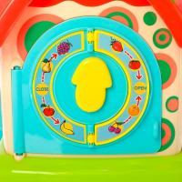 Развивающая игрушка «Домик», с сортером и подвижными элементами Развивающая игрушка «Домик», с сортером и подвижными элементами