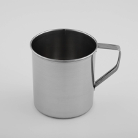 Кружка из нержавеющей стали Доляна &laquo;Индия&raquo;, 650 мл, d=9,8 см