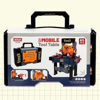 Игровой модуль 2 в 1 &laquo;Чемодан мастера&raquo;, 65 элементов