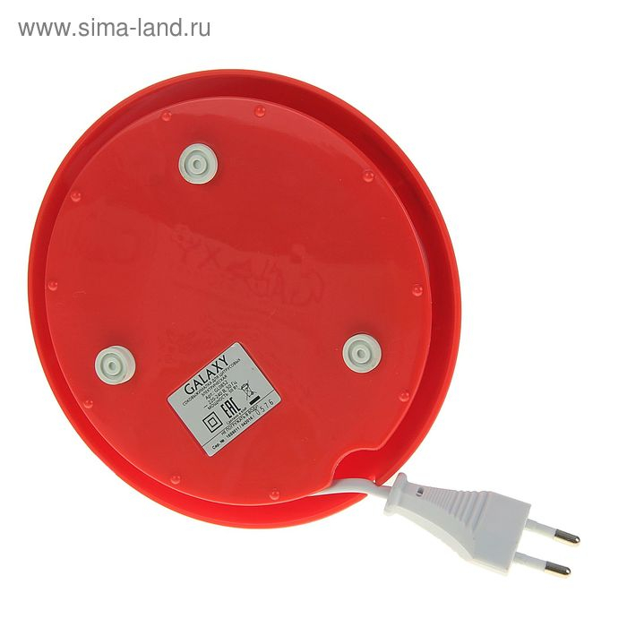 Соковыжималка Galaxy GL 0852, для цитрусовых, 50 Вт, 1 л, красная Соковыжималка Galaxy GL 0852, для цитрусовых, 50 Вт, 1 л, красная