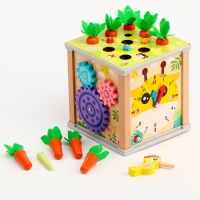 Логический куб "Развитие" 16х15.5х15.5см Логический куб "Развитие" 16х15.5х15.5см