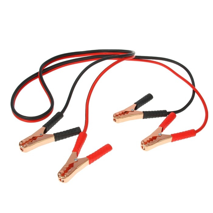 Пусковые провода Nova Bright, 400 А, морозостойкие, в сумке, 2.5 м