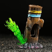 Декор для аквариума "Маска", 7 х 6 х 12 см Декор для аквариума "Маска", 7 х 6 х 12 см