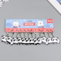 Брелок акрил "Панда" 3,4х4,4 см Брелок акрил "Панда" 3,4х4,4 см