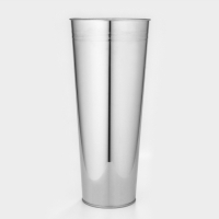 Вазон без ручек, 11 л, h=49 см, нержавеющася сталь, ГОСТ Вазон без ручек, 11 л, h=49 см, нержавеющася сталь, ГОСТ