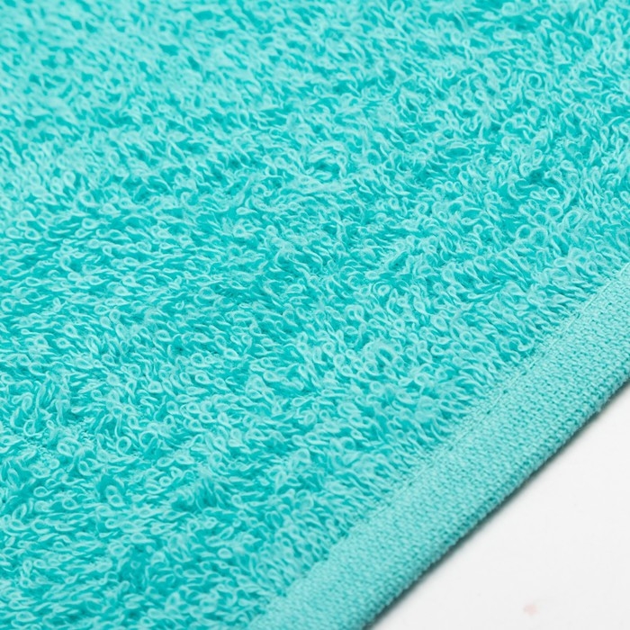 Набор полотенец LoveLife Rainbow 30х50 см - 2шт; цвет мятный, 100% хлопок, 400 гр/м2