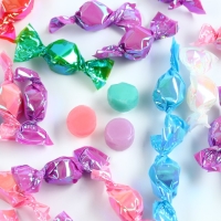 Леденцы &laquo;Лучший подарочек&raquo; в кошельке, со вкусом арбуза, 40 г.