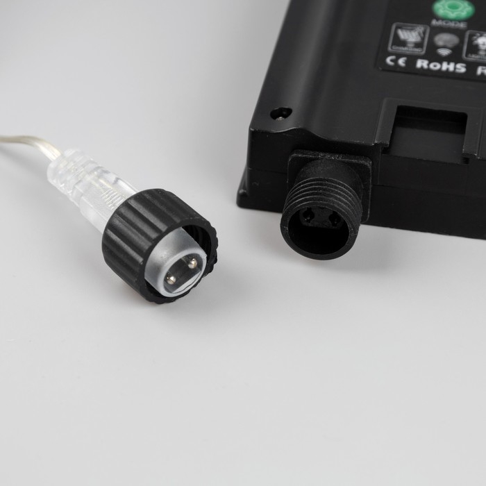 Садовый светильник на солнечной батарее &laquo;Одуванчики&raquo; 2 шт., 78 см, 160 LED, свечение белое