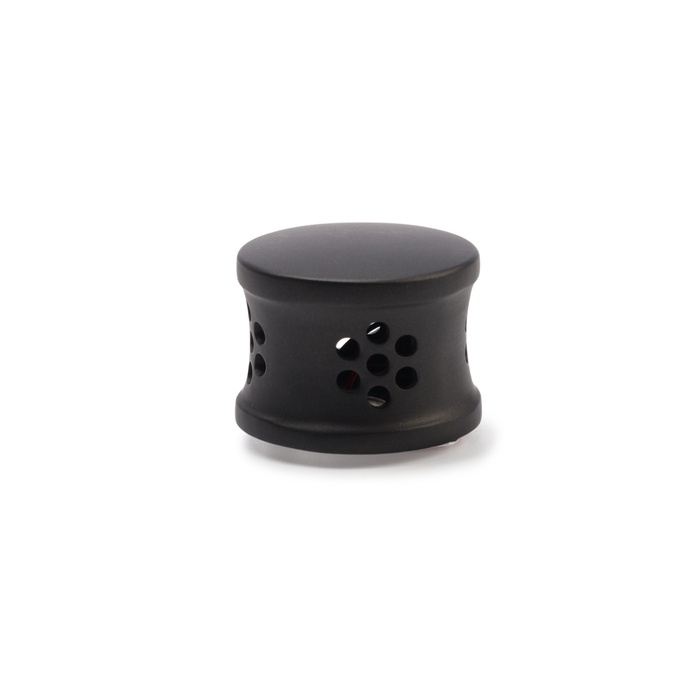 Ручка-кнопка Cappio с подсветкой, цвет черный, 1 шт.