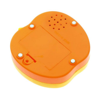 Ночник музыкальный &laquo;Весёлые зверята&raquo;, игрушка-проектор, цвет жёлтый