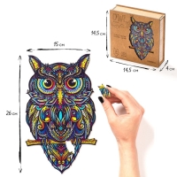 Пазл фигурный &laquo;Сова&raquo; S