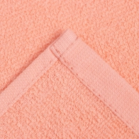 Полотенце махровое Экономь и Я 70*130 см, цв. персиковый, 100% хлопок, 350 гр/м2 Полотенце махровое Экономь и Я 70*130 см, цв. персиковый, 100% хлопок, 350 гр/м2