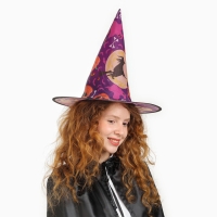 Карнавальная шляпа «Тыквы», р-р. 56-58 см, виды МИКС Карнавальная шляпа «Тыквы», р-р. 56-58 см, виды МИКС