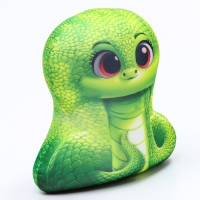 Новый год! Антистресс игрушка «Змея», зелёная Новый год! Антистресс игрушка «Змея», зелёная