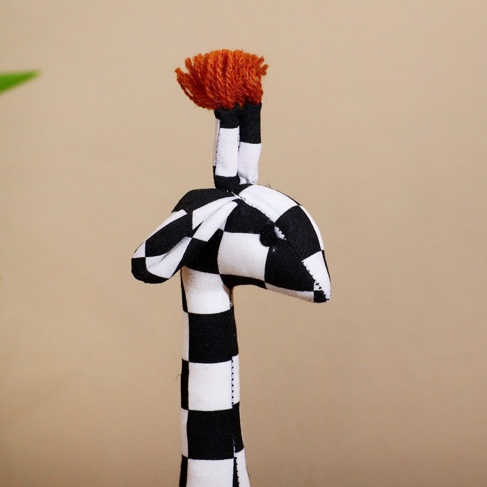 Сувенир Сувенир "Жираф" текстиль 17х7х33 см