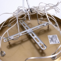 Светильник "Жаклин" 6х3Вт G4 бронза 30х30х180см