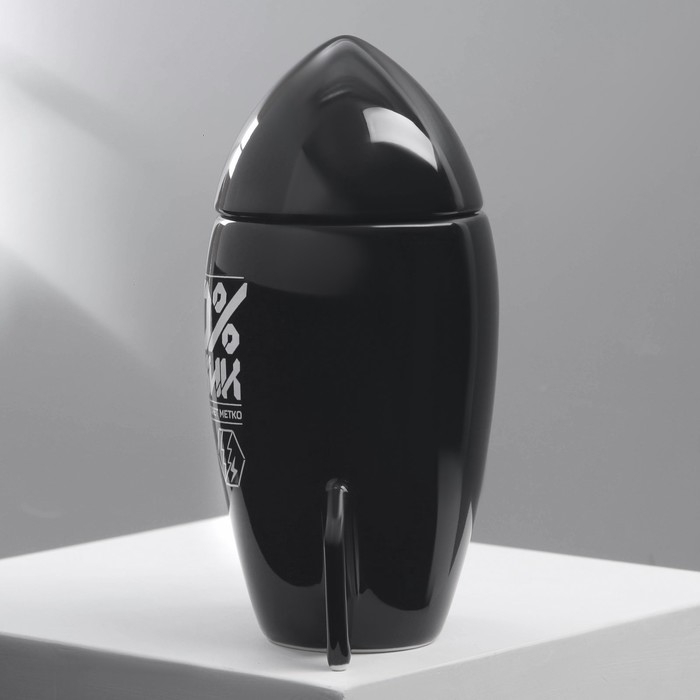 Кружка &laquo;100% мужик&raquo;, 300 мл