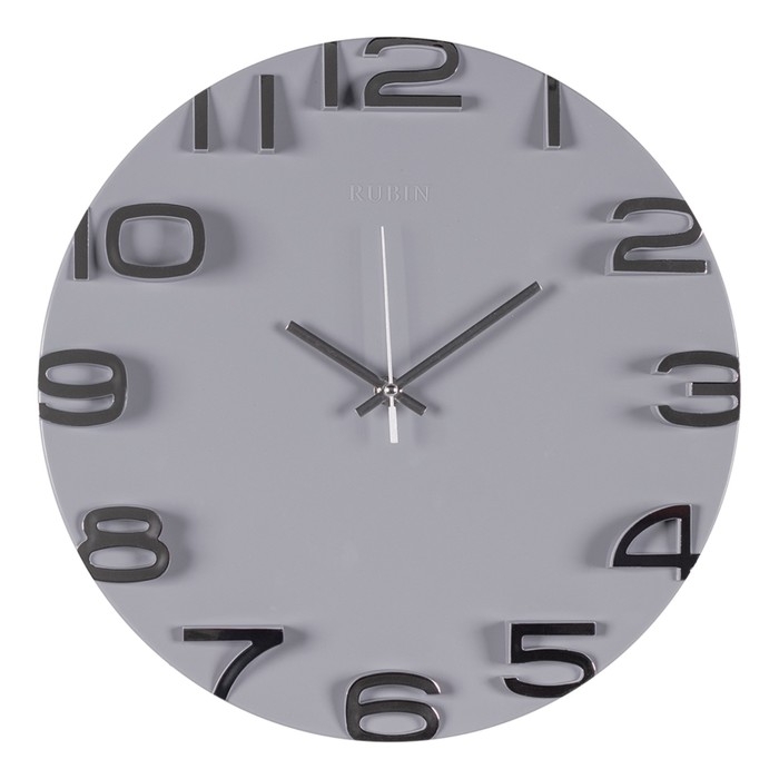 Часы настенные, интерьерные Часы настенные, интерьерные "Классика", бесшумные, d-34.5 см, АА