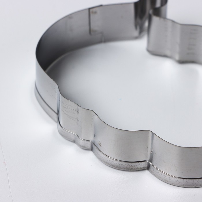 Новый год. Форма для печенья &laquo;Хо-хо-хо&raquo;, 1 шт