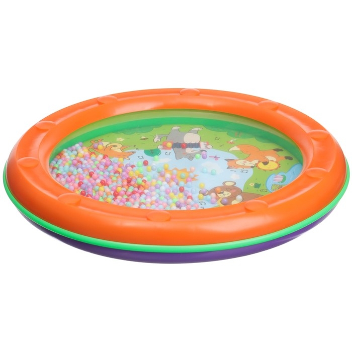 Погремушка &laquo;Барабан&raquo;, 24 см, шум дождя, Крошка Я