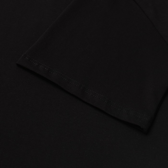 Футболка мужская MINAKU: Basic line MAN цвет черный, р-р 44