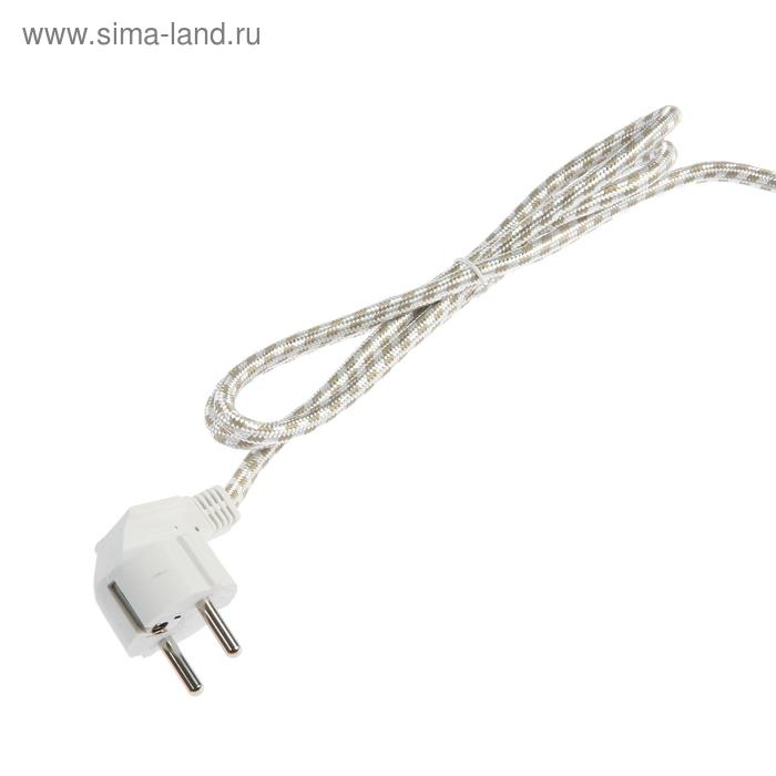 Утюг HOMESTAR HS-4003, 2000 Вт, керамическая подошва, 200 мл, бело-красный