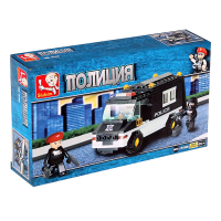 Конструктор &laquo;Военная полиция: Фургон&raquo;, 127 деталей