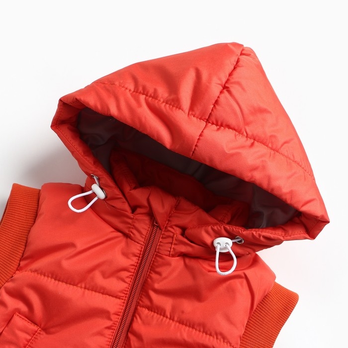 Жилет детский, цвет персик, рост 104 см