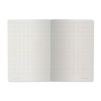 Тетрадь 40 листов в клетку сшивная BrunoVisconti FROM HEART TO HEART, обложка мелованный картон, soft touch, фольга, тонированный блок 70 г/м2