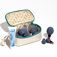 Магнитные банки акупункционного действия, для вакуумного массажа, набор 8 шт. Магнитные банки акупункционного действия, для вакуумного массажа, набор 8 шт.