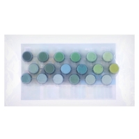 Набор акриловых красок &laquo;&lrm;Зелень&raquo;&lrm;, 18 цветов