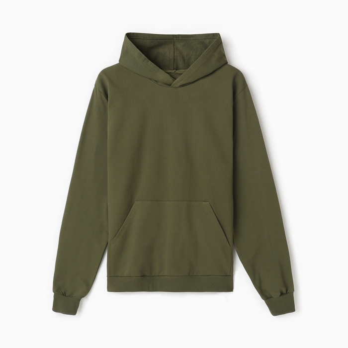 Толстовка мужская НАЧЁС, цвет хаки, размер 54 Толстовка мужская НАЧЁС, цвет хаки, размер 54