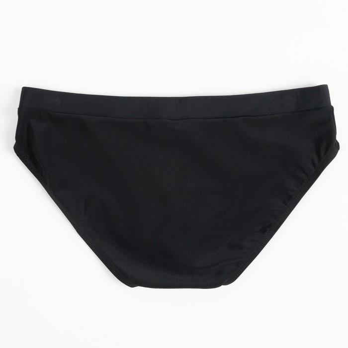 Плавки купальные для мальчика MINAKU, цвет чёрный, рост 110-116