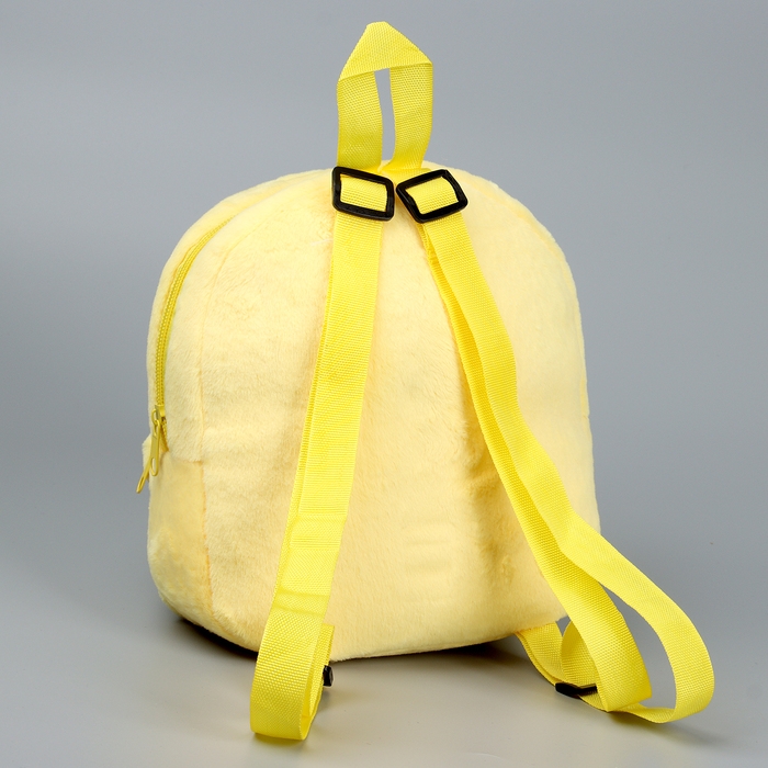 Рюкзак детский «Цыплёнок», 24 см, мягкий Рюкзак детский «Цыплёнок», 24 см, мягкий