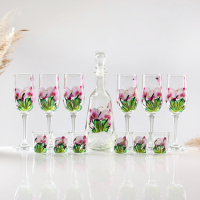 Набор "Орхидея" 13 предметов 500/200/50 Набор "Орхидея" 13 предметов 500/200/50