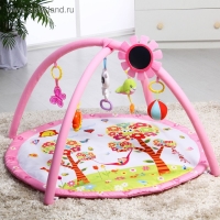 Развивающий коврик &laquo;Сказочный сон&raquo;, с погремушками