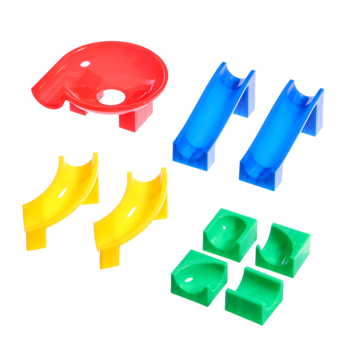 Конструктор блочный марблс &laquo;Турбошарики&raquo;, 56 деталей