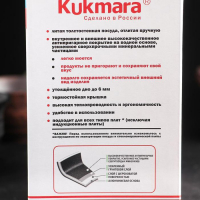 Кастрюля &laquo;Традиция&raquo;, 1 л, 23&times;18&times;9 см, антипригарное покрытие, цвет чёрный