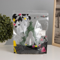 Светильник "Новогодняя елка" 3хААА зеленый 5,5х13х17см Светильник "Новогодняя елка" 3хААА зеленый 5,5х13х17см