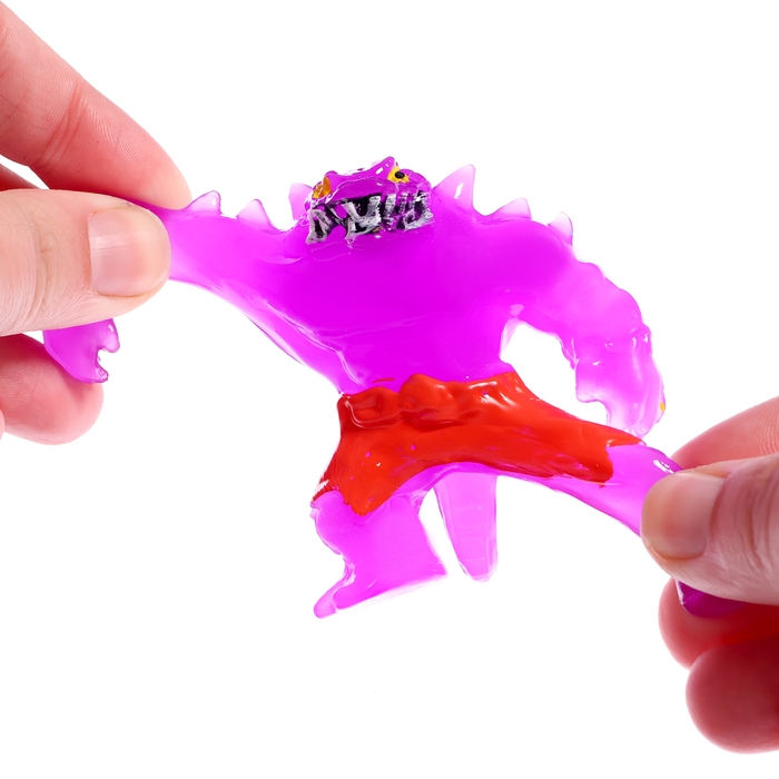 Набор тянучек &laquo;Тяну-Джитсу&raquo;, с машинкой, 2в1, МИКС