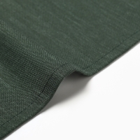 Набор сервировочных салфеток с декоративными кольцами Этель Green 40х40 см - 2 шт, 100% лён Набор сервировочных салфеток с декоративными кольцами Этель Green 40х40 см - 2 шт, 100% лён