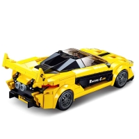 Конструктор Модельки &laquo;Спорткар&raquo;, 283 детали