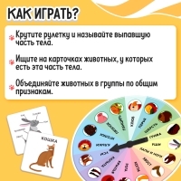 Развивающий набор &laquo;Изучаем животных&raquo;